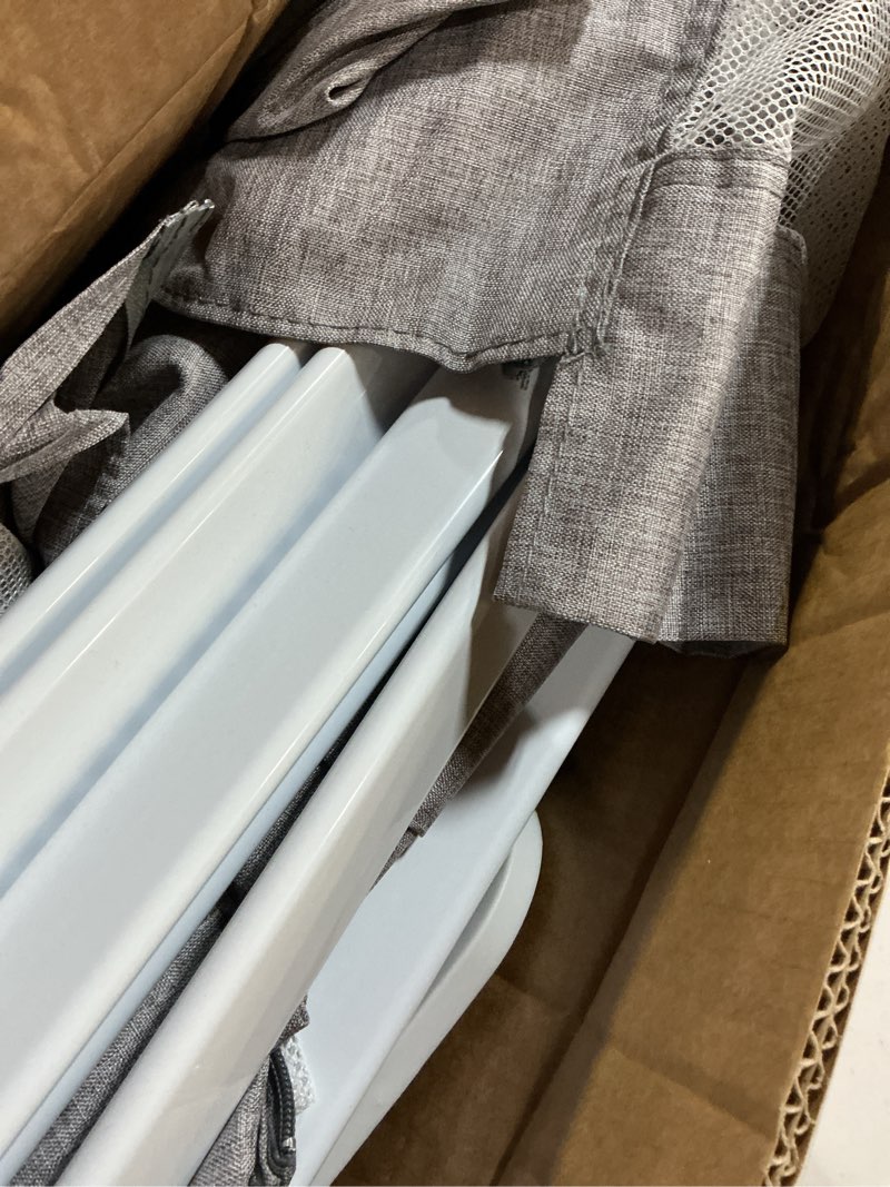 Condition photo showing As Is for 3-pack king size bed rails for toddlers -height adjustable baby bed rail guard specially designed for king size bed (78.7"x78.7"x74.8"-grey)