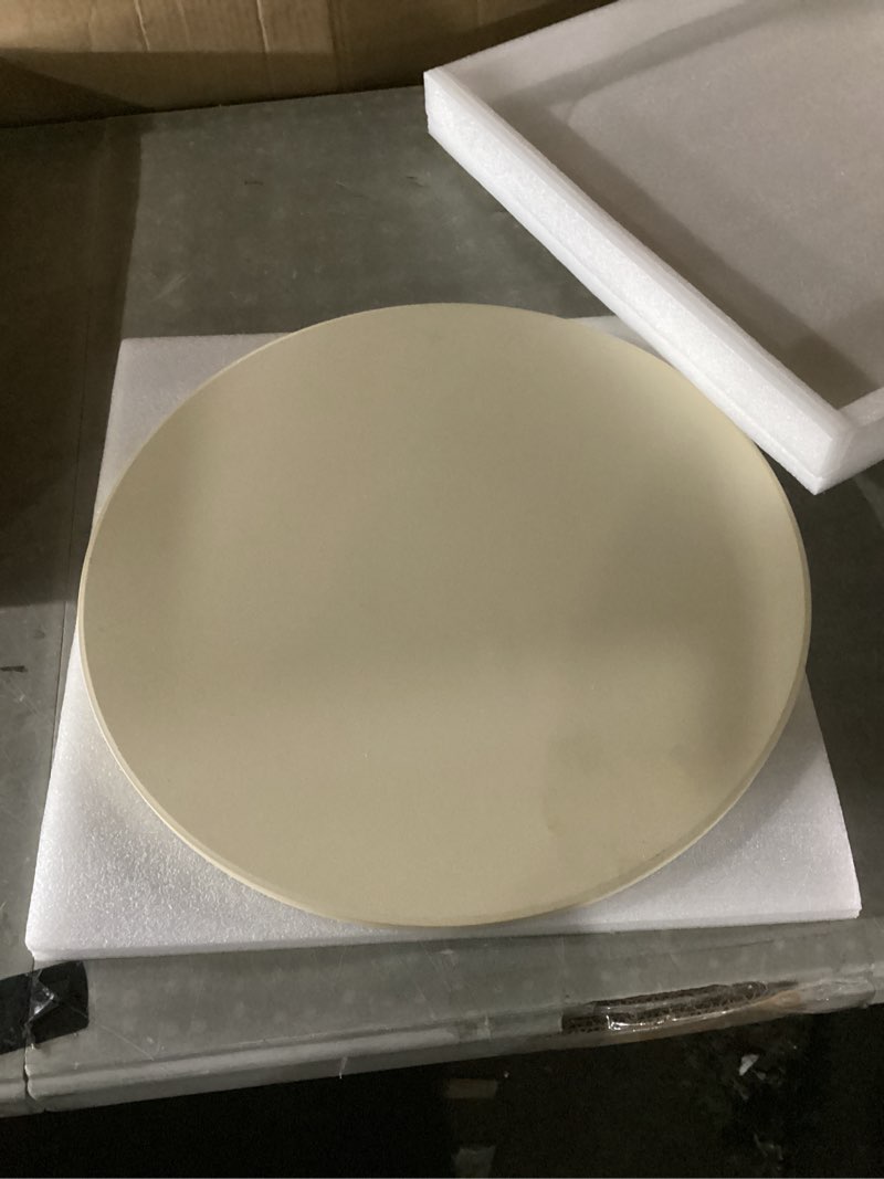 Condition photo showing Good Condition for Old Stone Round Pizza Stone, 16-Inch 16 inch Stone