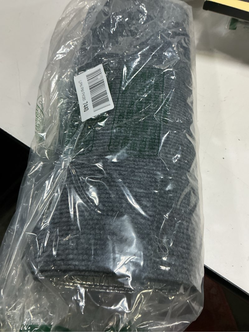 Condition photo showing Good Condition for TLNNK 78.7"x15.8" Cat Scratch Mat, Trimmable Self-Adhesive Carpet, DIY Climb Cat Scratcher for Furniture Couch or Wall Protector, Covering Cat Scratching Post Replacement Pads (Dark Gray) 1 * 78.7"x15.8" Dark Gray