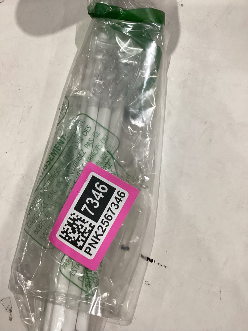 Condition photo showing Good Condition for uxcell 2Pcs 35" Blinds Wand Replacement, Combinable Blinds Tilt Wand with Hook, Vertical Blind Rod Stick for Window Curtain Opener Accessory, White