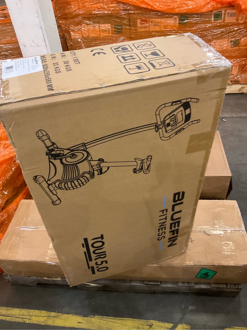 Condition photo showing As Is for Bluefin Fitness TOUR 5.0 Exercise Bike Home Gym Equipment & Exercise Machine,Bluetooth & App, Ultimate Fat Loss, Get Fit at Home B Tour 5.0 2023