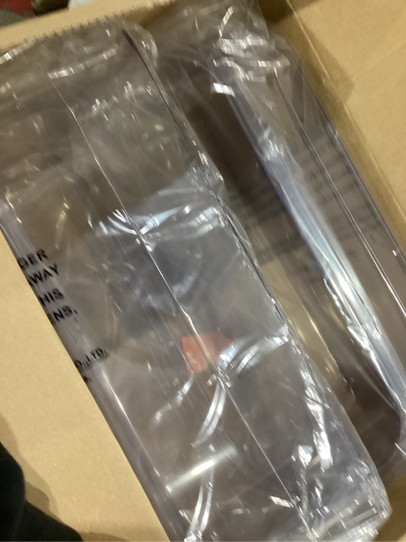 Condition photo showing New/Like New for 2 pack upgraded 240356402 refrigerator door bin replacement for frigi.daire refrigerator door shelf parts lfss2612tf0 lfss2612te0 ffss2615te0 door shelf shelves by ami parts (length 15.38")