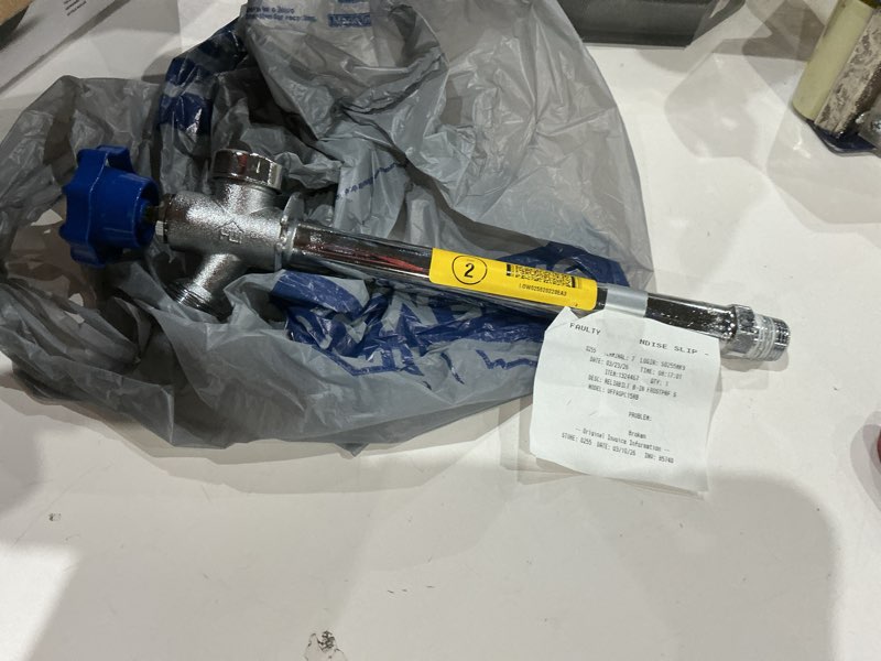 Condition photo showing As Is for american valve 8-in frstprof sillck (+1324467)