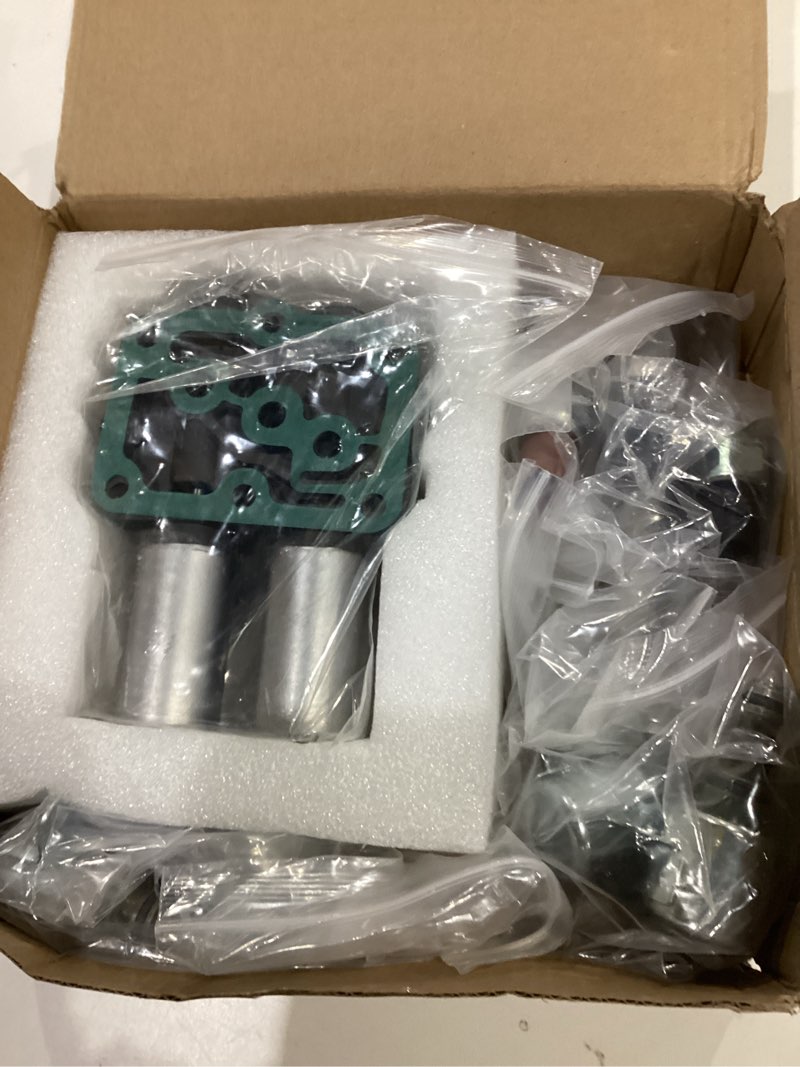 Condition photo showing New/Like New for Transmission Solenoid Kit Compatible with Honda Accord Acura MDX 28250-P6H-024 28250-P7W-003 28400-P6H-013 28500-P6H-013 28600-RKE-004 28610-RKE-004