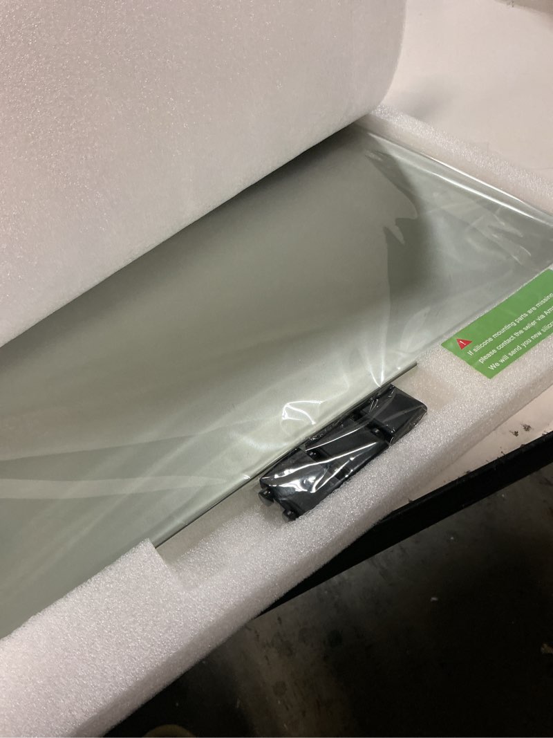 Condition photo showing New/Like New for ZYY 30-32 Inch Anti Blue Light Screen Protector for Diagonal 30,31.5,32 Monitor, Desktop PC UV Blocking Filter (W 28 1/4 x H 16 9/16) for Eye Strain, Hanging Computer Screen Blue Light Blocker 1 Pack: 30"-32" Diagonal