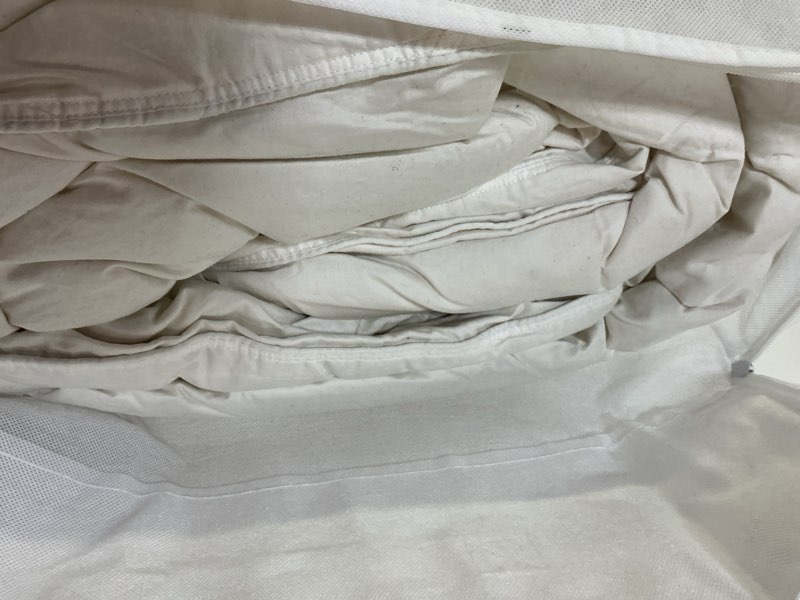 Condition photo showing Good Condition for premium down duvet insert, king/cal king, down