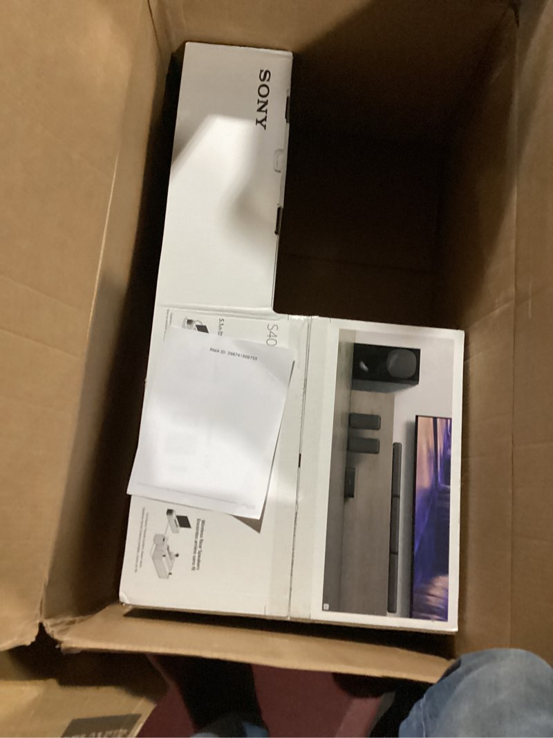 Condition photo showing New/Like New for 5.1 CH Surround Sound Bar with Dolby Audio, Sound Bars for TV, Wireless Subwoofer & Rear Speaker, Dolby Digital Plus, Bluetooth 5.3, Surround Sound System for Home Theater, 4K & HD TVs| HDMI & Optical