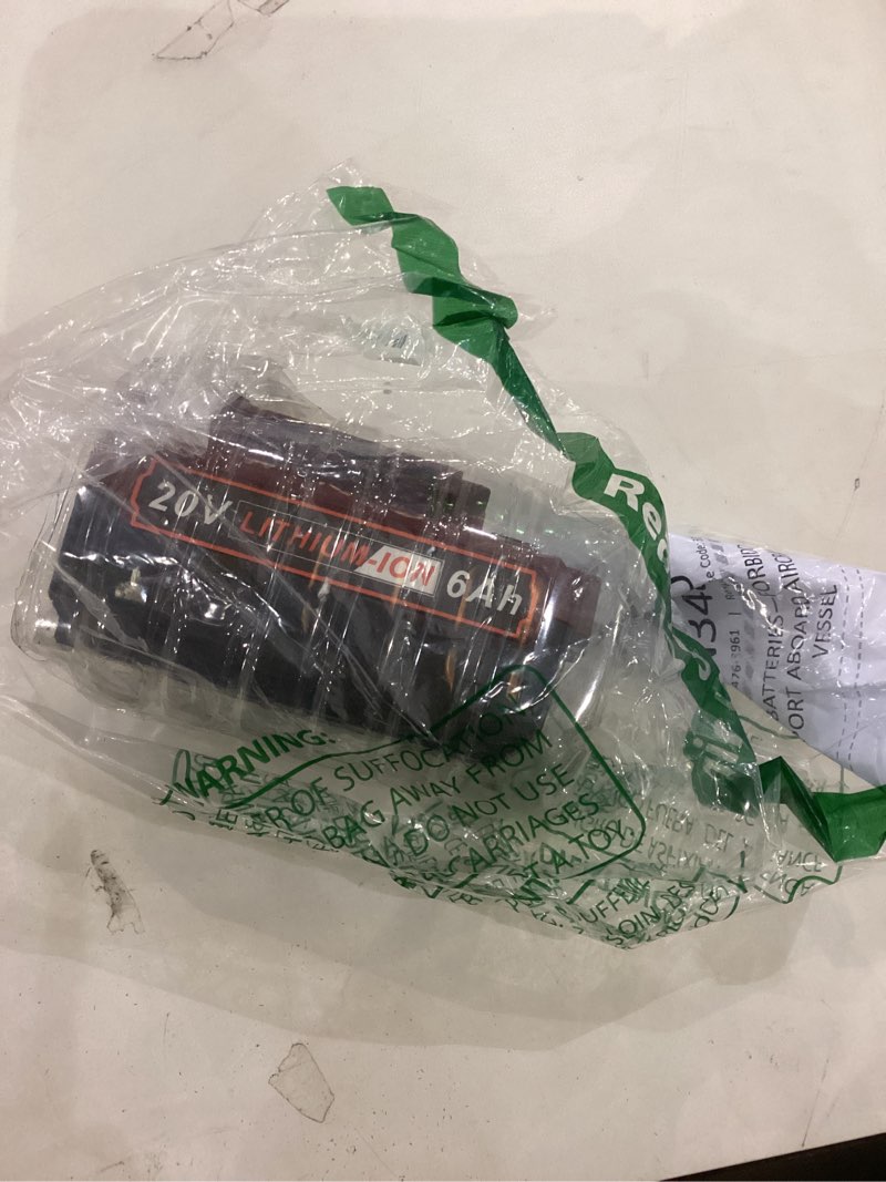 20v lithium ion battery