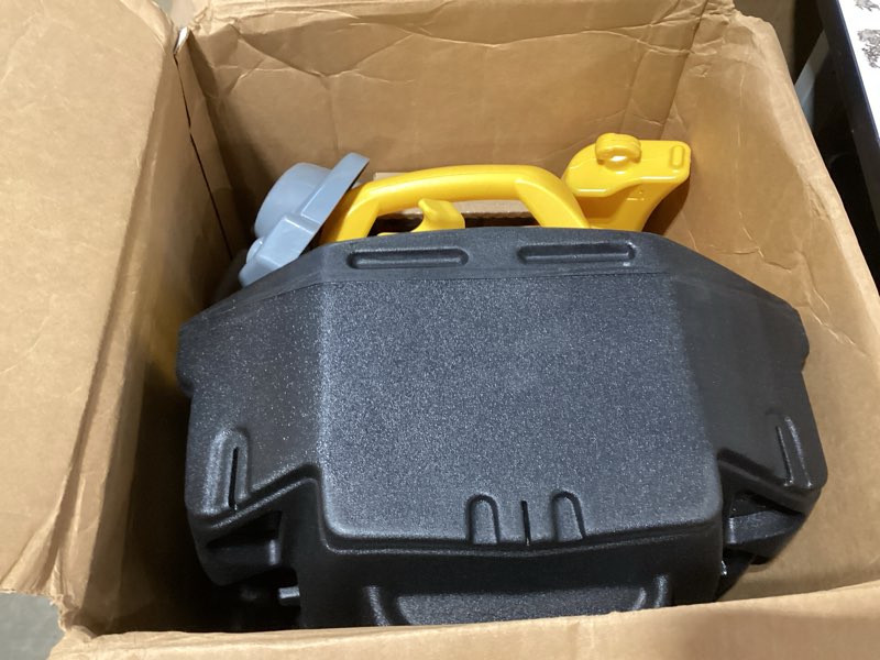 Condition photo showing As Is for little tikes cozy truck ride-on - black