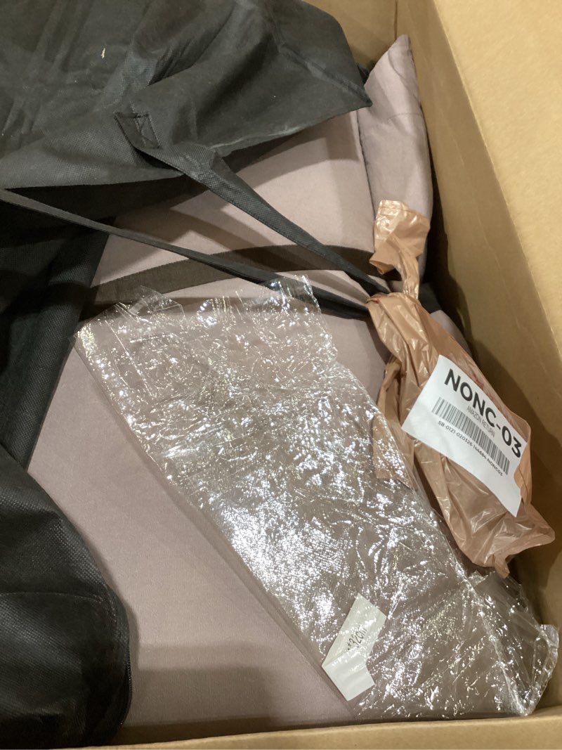 Condition photo showing Good Condition for ZonLi Japanese Floor Futon Mattress Queen Size 80"x 60", 100% Cotton Cover 2.5'' Thicken Tatami Mattress, Foldable Sleeping Pad, Portable Dormitory Tatami Mat(Khaki) Khaki Queen(80"L x 60"W x 2.5"Th)
