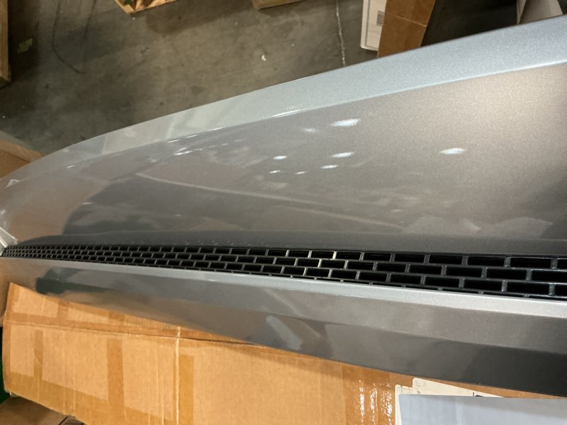 Condition photo showing Good Condition for ninte front upper grille replacement fits 2014-2021 toyota tundra hood bulge molding matte