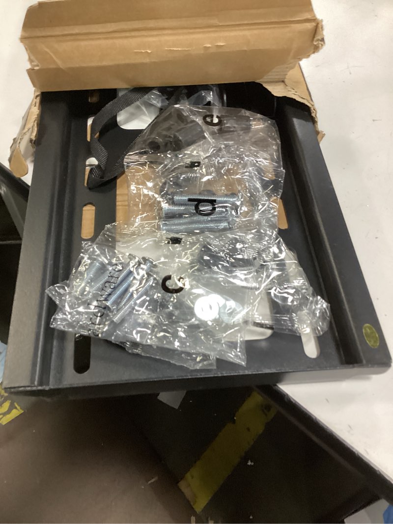 Condition photo showing Good Condition for monTEK Heavy Duty XXL Full Motion TV Wall Mount for 60-120 inch Extra Large TVs, Holds 265 lbs, Max VESA 900x600, 27.7" Extension, Swivel & Tilt, Preassembled, Fits 12–24" Studs, LED/LCD/OLED 4K/8K