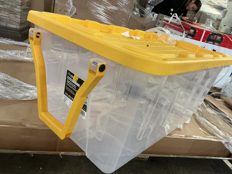 Condition photo showing As Is for Project Source Commander X-large tote 