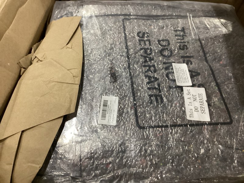 Condition photo showing New/Like New for 32 pieces textile moving blankets bulk 54 x 72 inch furniture blanket high tensile strength pads shipping packing blanket for moving furniture floors moves and storage equipment(brown) 32 brown