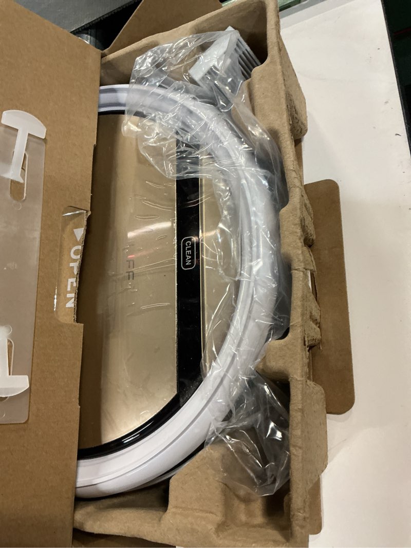 Condition photo showing As Is for ILIFE V5s Plus Robot Vacuum and Mop Combo with Wi-Fi/App/Alexa, Automatic Self-Charging Robotic Vacuum Cleaner, Slim and Quiet, Cleans Hard Floors Carpets and Pet Hair (V5s Pro Upgrade Version)