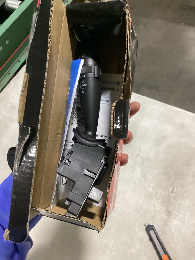 Condition photo showing New/Like New for nilight turn signal switch compatible with 2007-2018 jeep wrangler compass patriot 2008-2010 grand cherokee liberty 2007-2014 dodge avenger nitro 2007-2010 chrysler pt cruiser sebring, 2 year warranty 2007-2017 jeep dodge &chrysler
