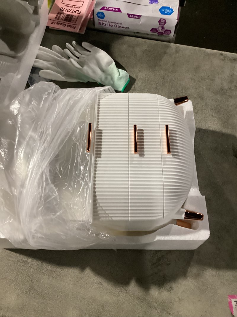 Condition photo showing Good Condition for Makeup Organizer Skincare Organizers - Cosmetic Display Cases with Transparent Cover, SkinCare Organizers for Bathroom Countertop, Bedroom Vanity Desk, Lipstick Organizer, White