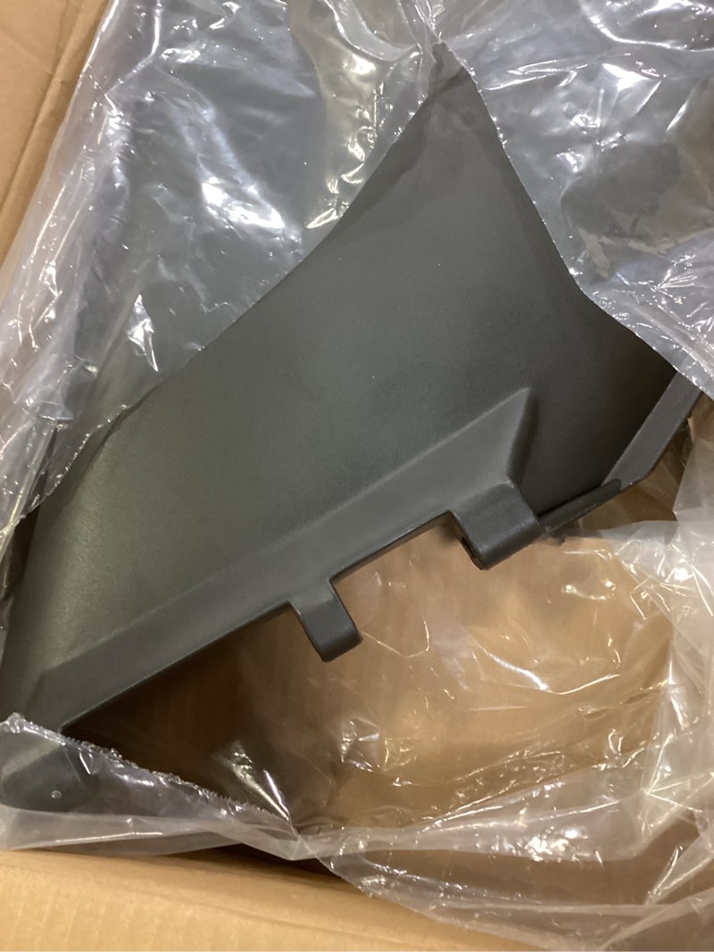 Condition photo showing Good Condition for ecotric discharge chute kit compatible with john deere 42" or 48" d series eztrak & x300 models deck deflector shield chute cover replace for gx25075 gy20647 m155988 am126397