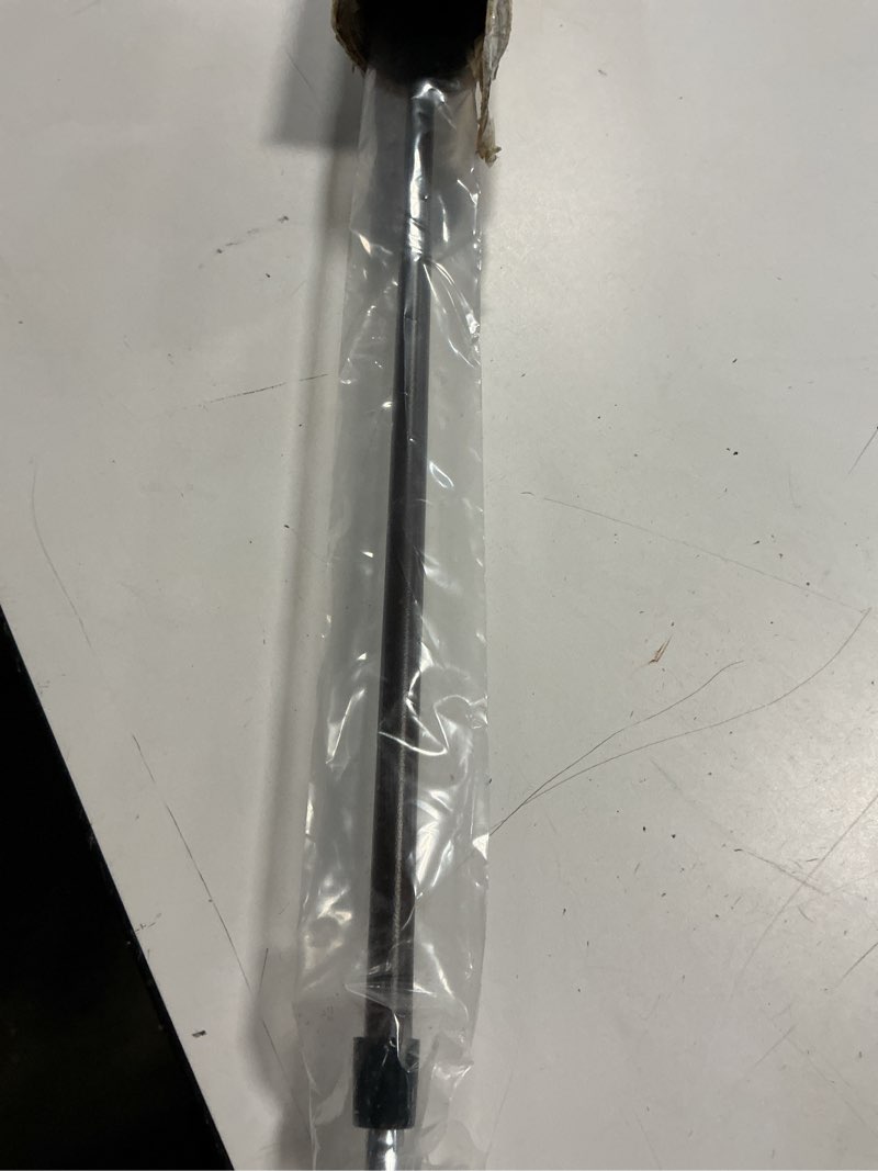 Condition photo showing Good Condition for pickmesh exterior roller shade universal crank wand replacement metal crank wand telescoping skylight pole with hook for exterior sun shades outdoor indoor roller up blinds (brown)