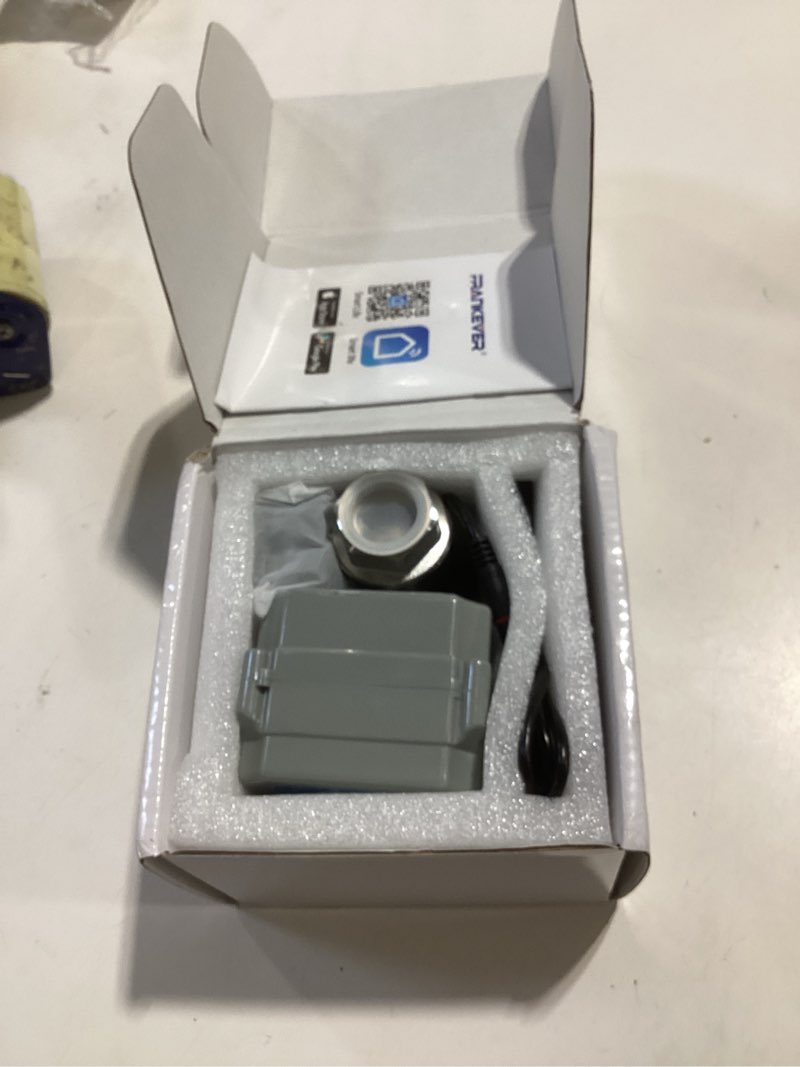 Condition photo showing Good Condition for dn20 smart water valve 3/4 inch smart water management system wifi remote control faucet timer for hose, sprinkler water timer, auto watering for plants , home water protection systems (dn20(3/4"))