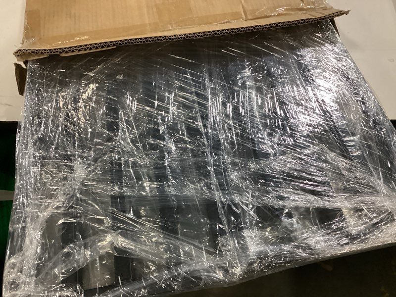 Condition photo showing Good Condition for Zhongma 2 Tier Sturdy Metal Plant Stand with Wheels Heavy Duty Plant Holder for Home Indoor and Outdoor,L45.67 x W17.5 x H16.14 inch,440 LBS Capacity & Heavy Duty Construction 2 Tier L45.67 x W17.5 x H16.14 with wheels