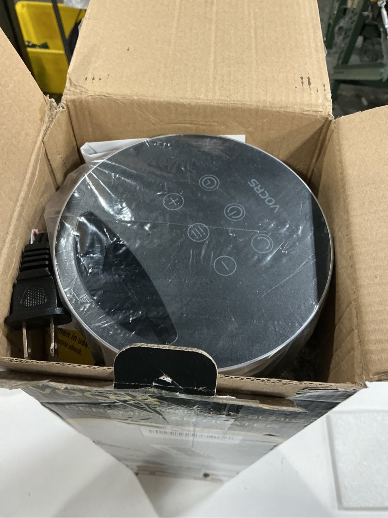 Condition photo showing New/Like New for Space Heater for Indoor Use with Remote - 70° Oscillating Tower Electric Heater, 24 Inchs, 12H Timer, 1500W Quiet PTC Ceramic Heating with Thermostat, Fast Safety Heat for Office, Home, Bedroom