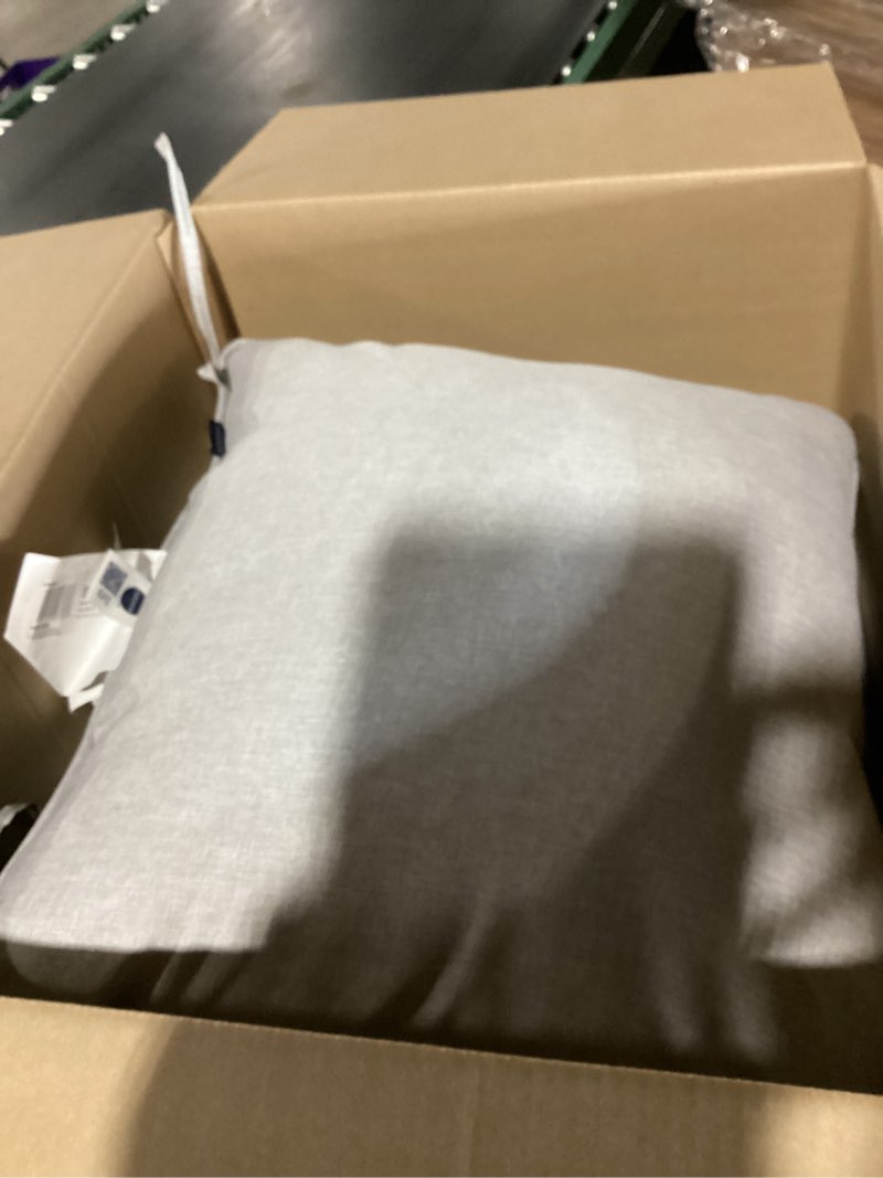 Condition photo showing New/Like New for arden performance outdoor deep seat set, 24 x 24, rain-proof, fade resistant, deep seat bottom and back cushion paloma woven texture polyfill paloma woven texture 1 pack