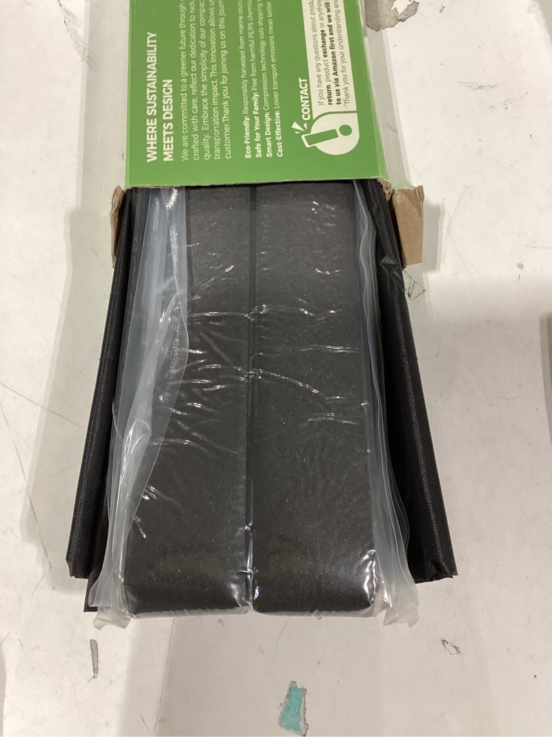 Condition photo showing New/Like New for similar productUnder Door Draft Stopper Door, Sweep Weather Stripping, Double-Sided Windproof Seal Noise Blocker Window Breeze Blocker, Adjustable 30'' to 36'' Gap Filler, Grey Gray 30-36\"