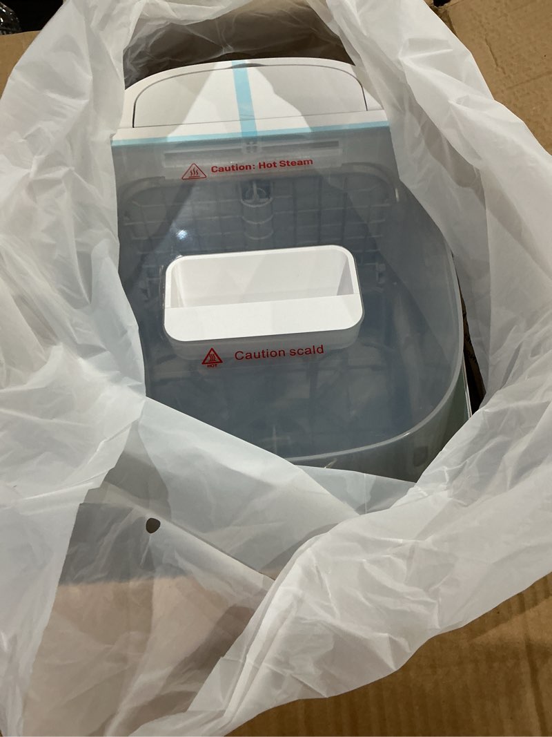 Condition photo showing Good Condition for bottle washer pro, all-in-one baby bottle washer and sterilizer & dryer, cleaning machine for bottles, pump parts & baby essentials, effortless care, replaces hand washing white