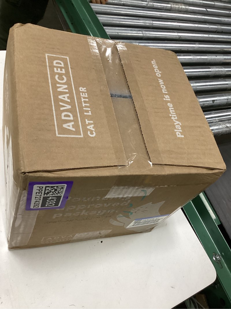 Condition photo showing New/Like New for fresh step advanced clean paws multi cat clumping cat litter with febreze freshness, low dust, odor control with ammonia block tech, compatible in automatic litter boxes, 37 lbs. (2 x 18.5 lb.) scented litter with the power of febreze™