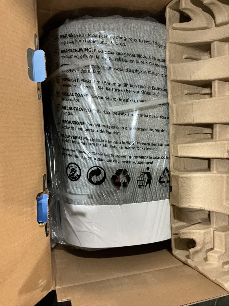 Condition photo showing Good Condition for blueair air purifiers for large rooms, cleans 3,048 sqft in one hour, hepasilent smart air cleaner for home, pets, allergies, virus, dust, mold, smoke - blue pure 211i max