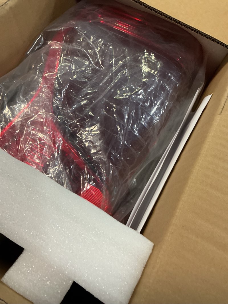 Condition photo showing New/Like New for Dasbecan Left Driver Side Tail Light Assembly Compatible with 2020 2021 2022 Ford F250 F350 Super Duty Blind Spot Module Can be Installed Rear Taillight Halogen Type