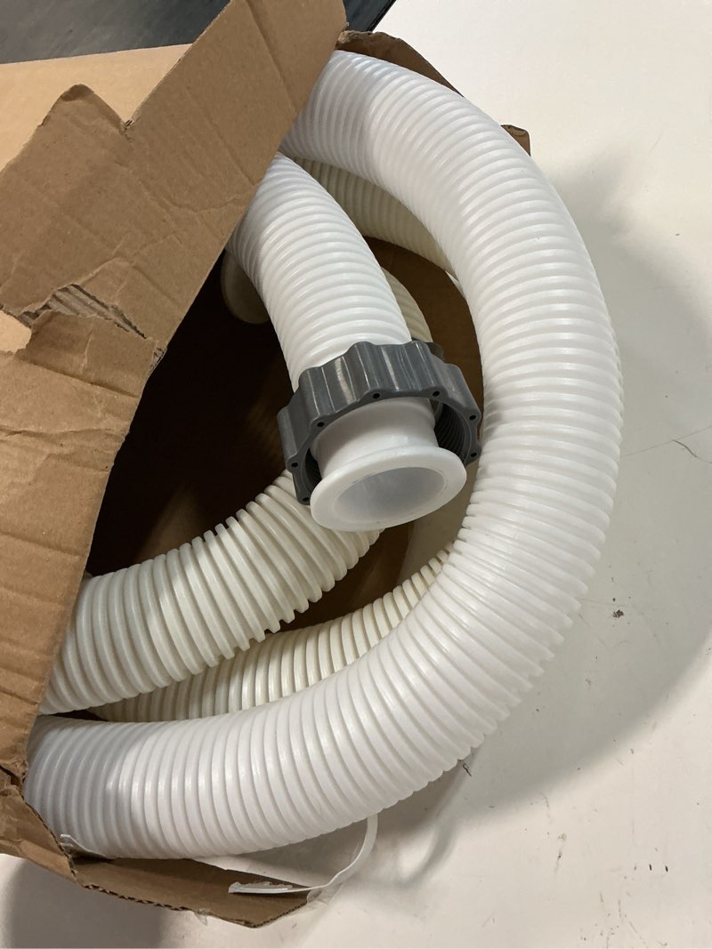 Condition photo showing Good Condition for 1.5" pool pump hose for coleman intex, 1.5 inch pool hoses for above ground pools 29060e pool filter hoses for sand filter pumps & saltwater systems, 59" long replacement hoses (2 pack)