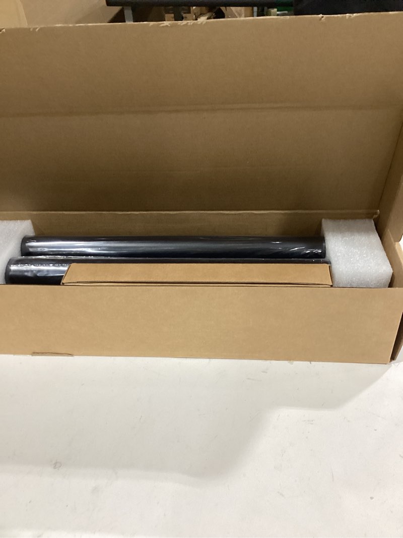 Condition photo showing New/Like New for Industrial Stair Railing Metal Hand Rails for Indoor & Outdoor Steps Wall Mount Hand Rails for Indoor Stairs 1.25" Pipe Stair Handrail for Steps Aluminum Staircase Handrail Hand Railing 6ft 6 Feet - 1.25 Inch Tube Diameter