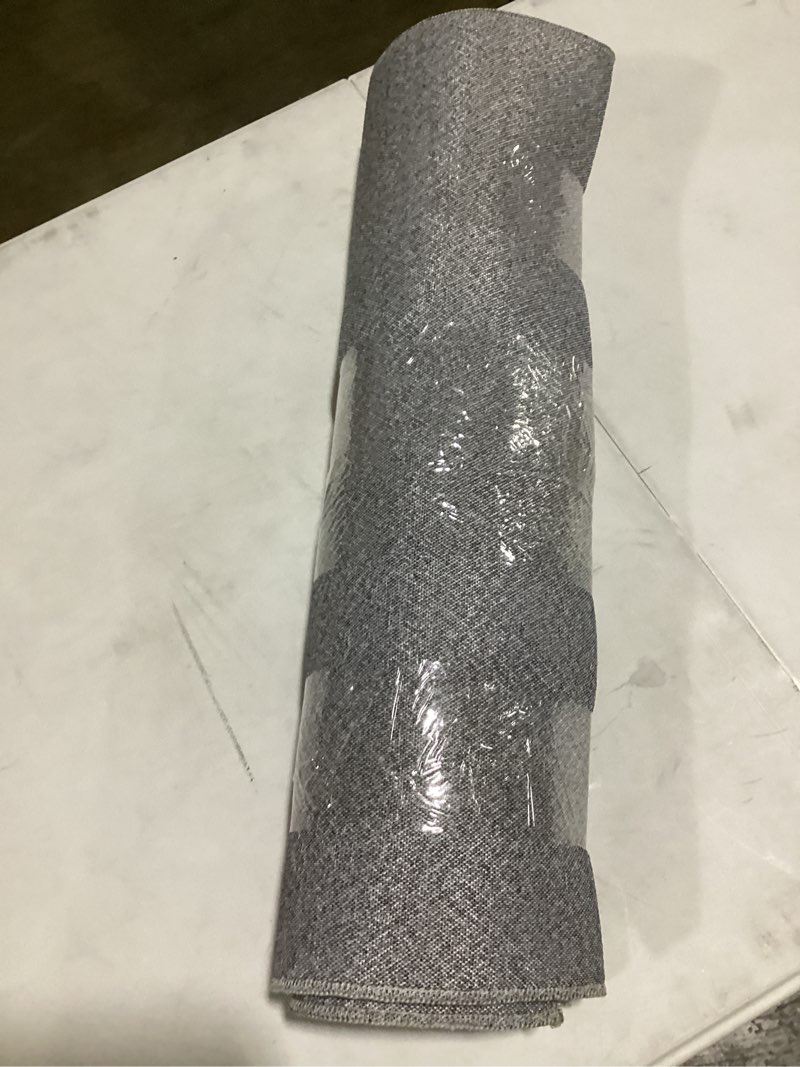 Condition photo showing As Is for indoor area rug