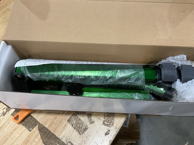 Condition photo showing Good Condition for impact sprinkler on tripod base, heavy duty adjustable zinc sprinkler head for lawn yard garden, 360 degree large area irrigation, 3/4\" connector extension legs flip locks, 2 pack