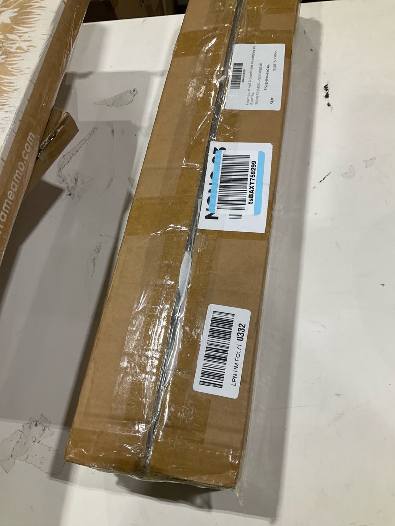 Condition photo showing Good Condition for 4 Sets Pre-Cut Wainscoting Panels 16”x24” Picture Frame Molding Peel and Stick Wall Molding kit Self Adhesive Molding Trim for Walls (40x60cm) 4Sets, 16x24in