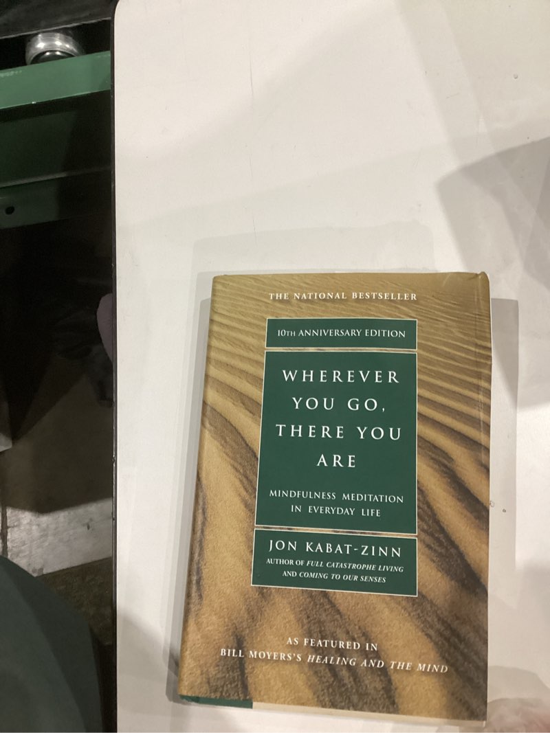 Condition photo showing New/Like New for Wherever You Go, There You Are: Mindfulness Meditation in Everyday Life