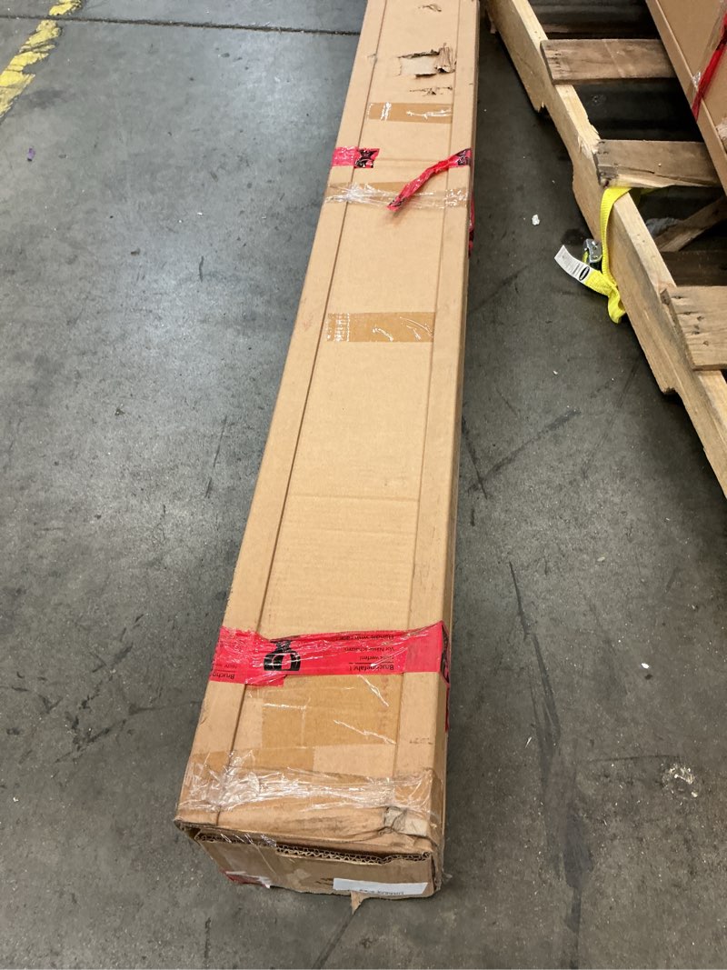 Condition photo showing New/Like New for Paramondo Patio Awning Retractable Fully Assembled 8.2'x6.5', Manual Commercial Grade - Premium Quality 100% 280G Ployester Window Door Sunshade Shelter Deck Canopy Balcony, Beige 8.2'x6.5' Beige