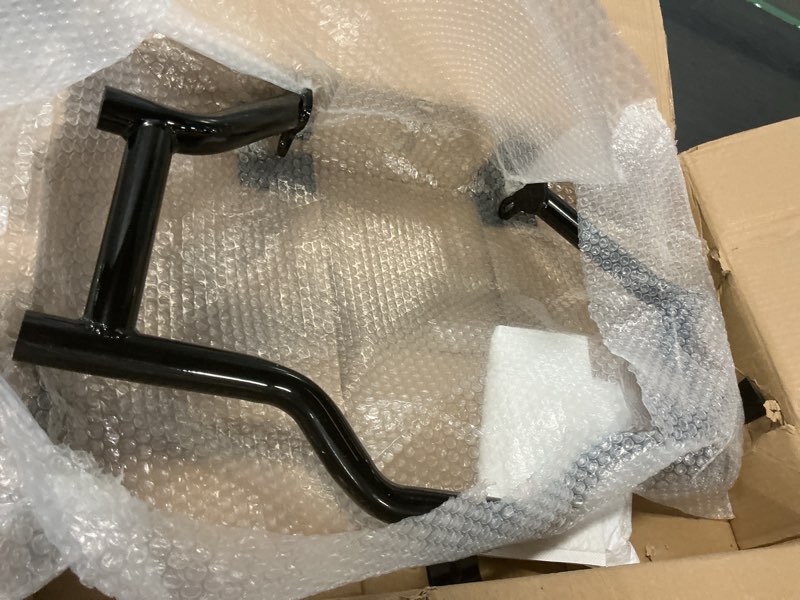 Condition photo showing Good Condition for Engine Guard Flat Out Crash Bar for Harley Touring 2014-2025 Street Glide Road Glide Road King Electra Glide Ultra Models Gloss Black