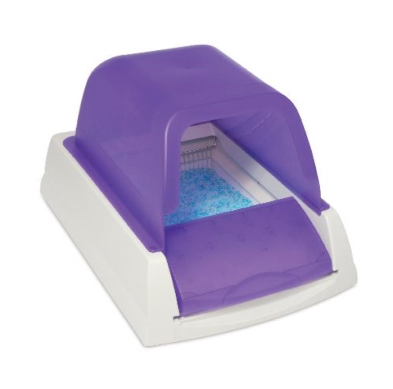 ScoopFree® Ultra Self-Cleaning Litter Box, Purple