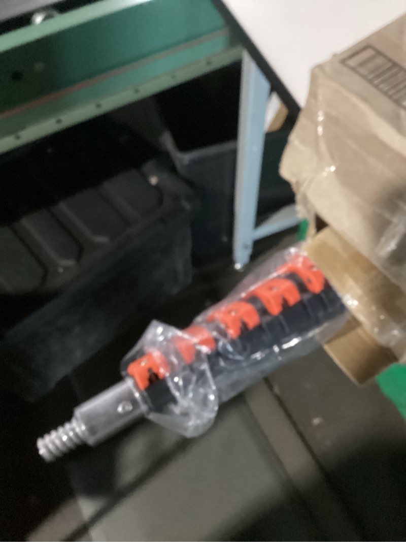 Condition photo showing Good Condition for 30FT Reach Window Squeegee with Extension Pole, 2-in-1 Professional Window Washing Kit for Home, Indoor Outdoor Squeegee with Rotatable Head for High Windows 24FT