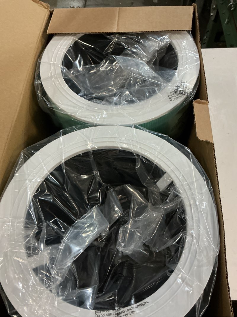 Condition photo showing New/Like New for Core 600S-P Air Purifier Toxin Absorber Replacement Filter Compatible With LEVOIT Core 600S Air Purifier, 3-in-1 HEPA Filter and Activated Core 600S-P Filter, Core 600S-RF-TX, 2 Pack Green-Toxin Absorber