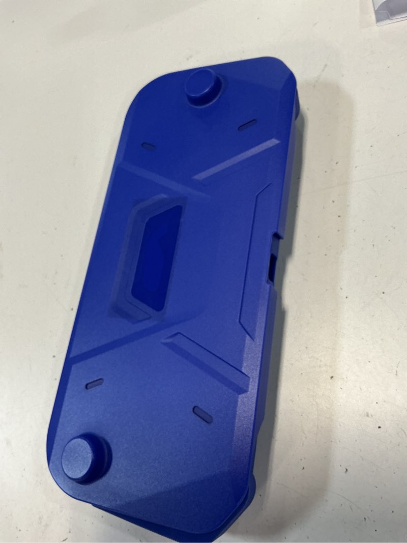 Condition photo showing New/Like New for FIWWAT Protective Case for Nintendo Switch 2 (2025), TPU Middle Frame & PC Front Protector 360° Protection, Non-Slip Ergonomic Grip, Shockproof & Anti-Scratch Shell Cover, Dark Blue