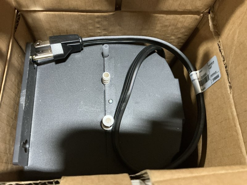 Condition photo showing Good Condition for insinkerator hot250 instant hot water dispenser system, single-handle faucet in satin nickel with 2/3-gallon stainless steel tank, h250sn-ss satin nickel hot250 - hot only dispenser