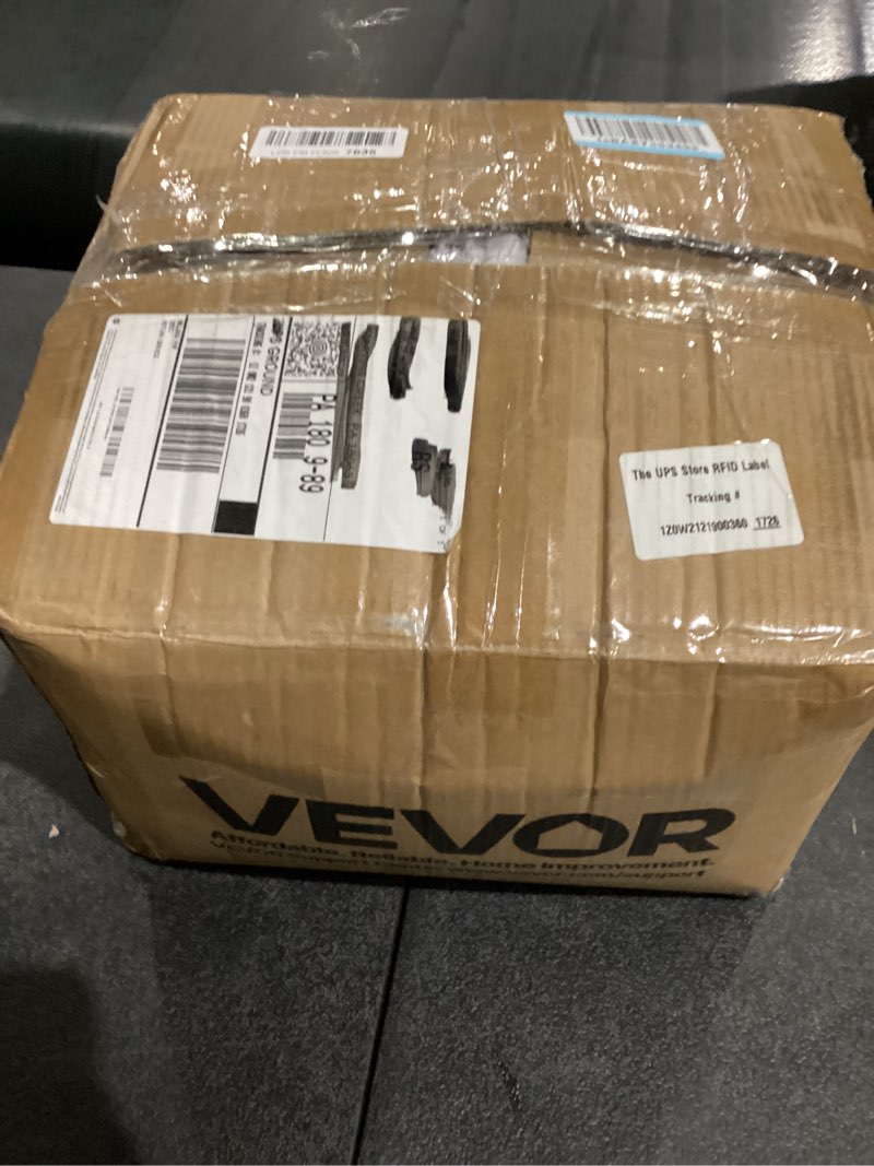 VEVOR 50 Pcs White Chair Covers Polyester Spandex Chair Cover Stretch Slipcovers for Wedding Party D