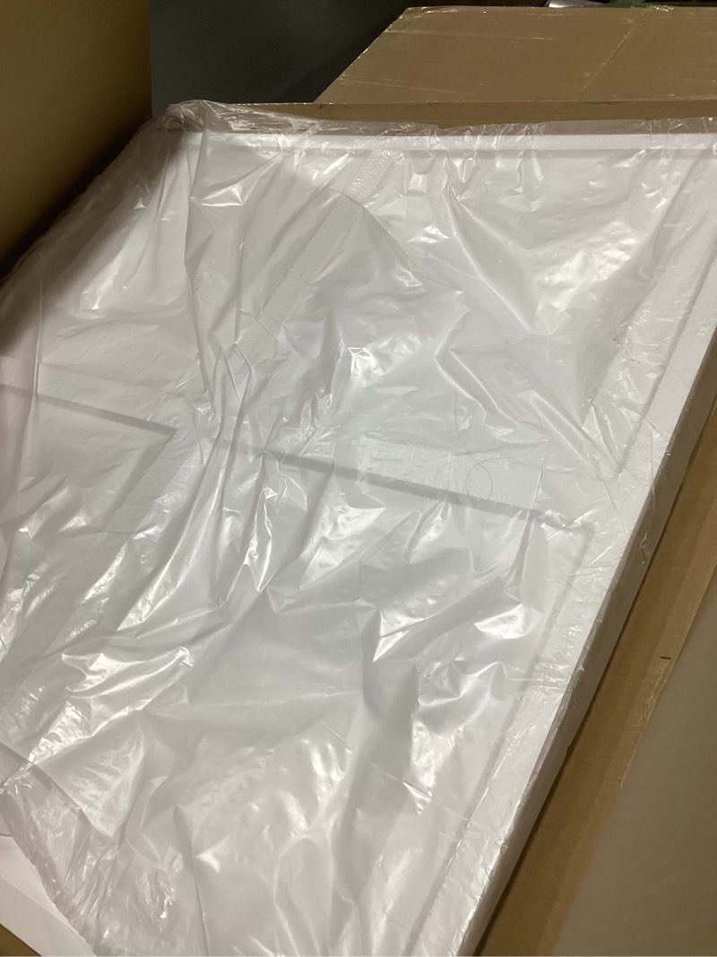 Condition photo showing Good Condition for art3d drop ceiling tiles 24x24, 12 sheets pvc decorative glue up ceilng panels 2x2, white