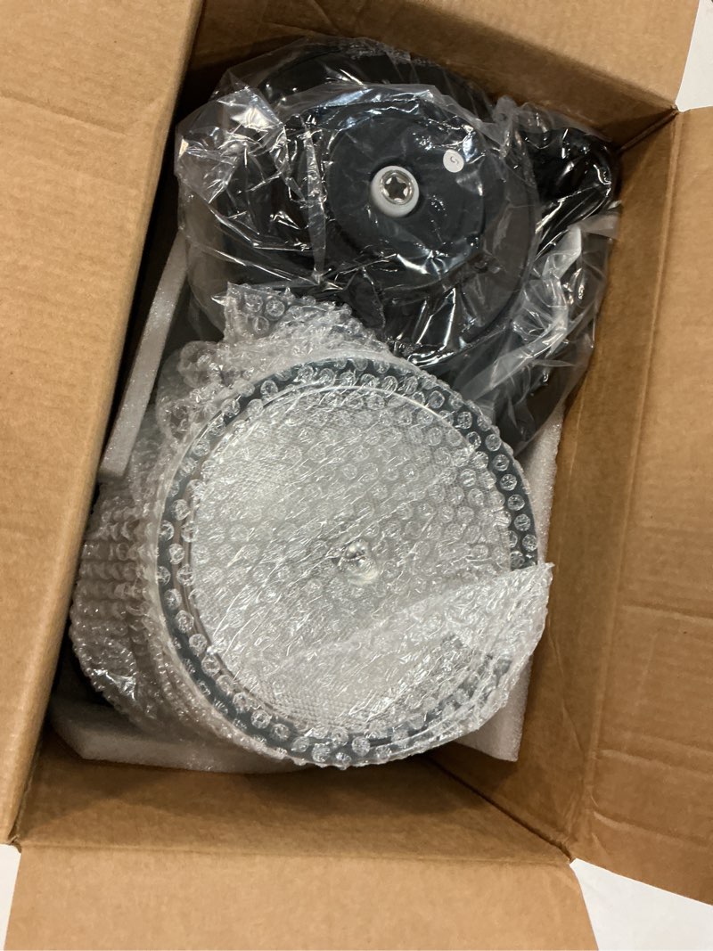 Condition photo showing Good Condition for 3-Speed Electric Food Processor: Meat Grinder, Vegetable Chopper & Baby Food Maker - 300W, 2 Bowls (8 Cup Stainless Steel+8 Cup Glass), Quiet Operation