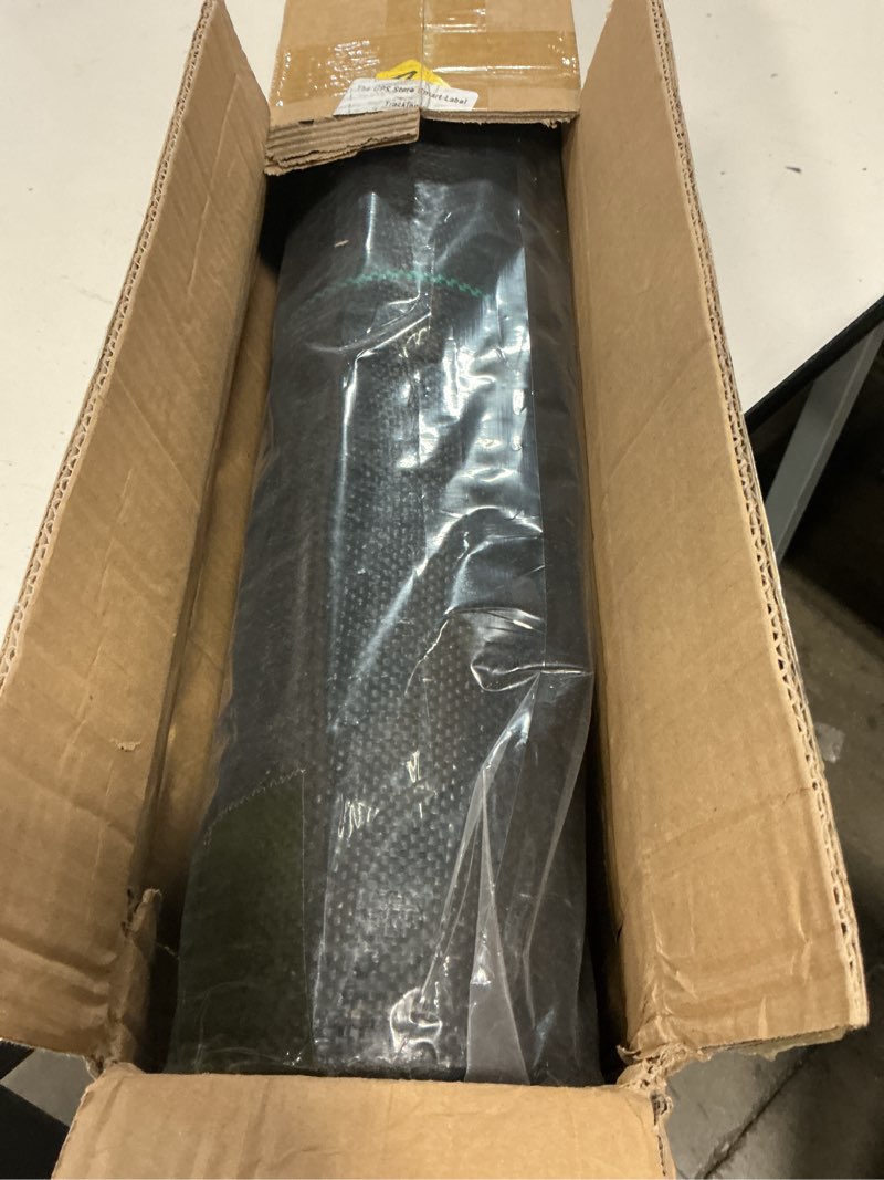 Condition photo showing Good Condition for pattiumo weed barrier fabric 3x300ft landscape fabric 3.2oz weed barrier fabric heavy duty for landscaping fabric garden fabric weed barrier weed blocker garden bed cover, commercial driveway 3x300 ft