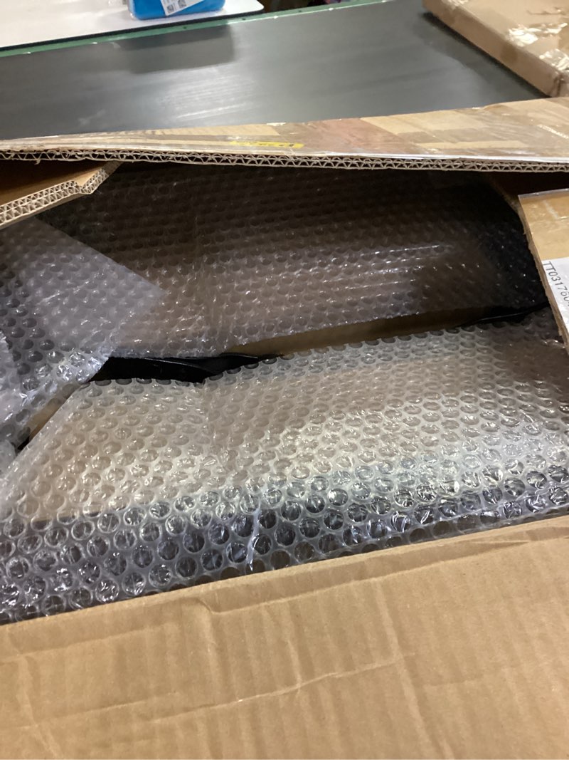 Condition photo showing Good Condition for Adjustable Height Piano Bench with Storage, Heavy Duty Solid Wood Piano Stool Keyboard Bench with PU Leather Padded Cushion(Brown)